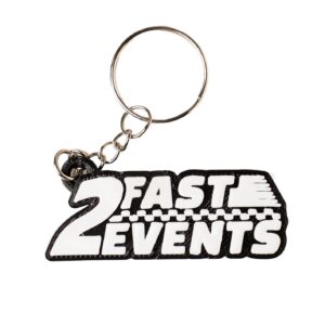 Llavero 2 FAST 2 EVENTS 3D