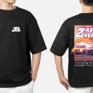 Camiseta 2 FAST DRIFTDAY Edición Limitada